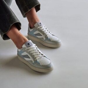 Thousand Fell Retro Stone Starlight Sneakers 9